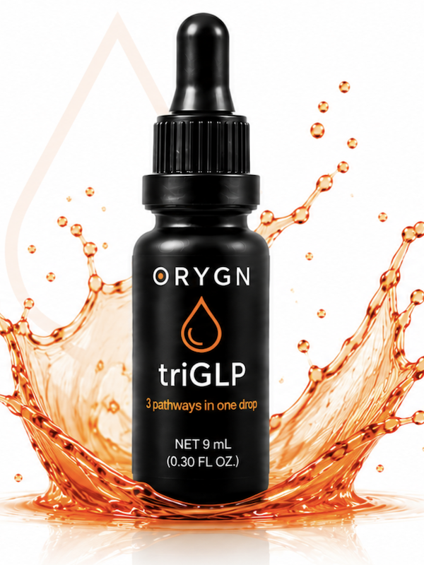 triGLP Drops bottle